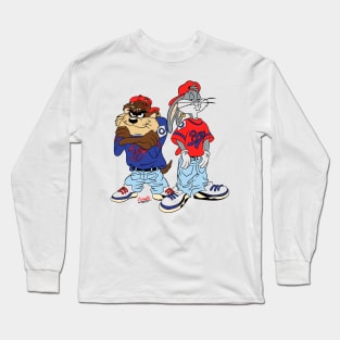 Rabbit 90s look classic Long Sleeve T-Shirt